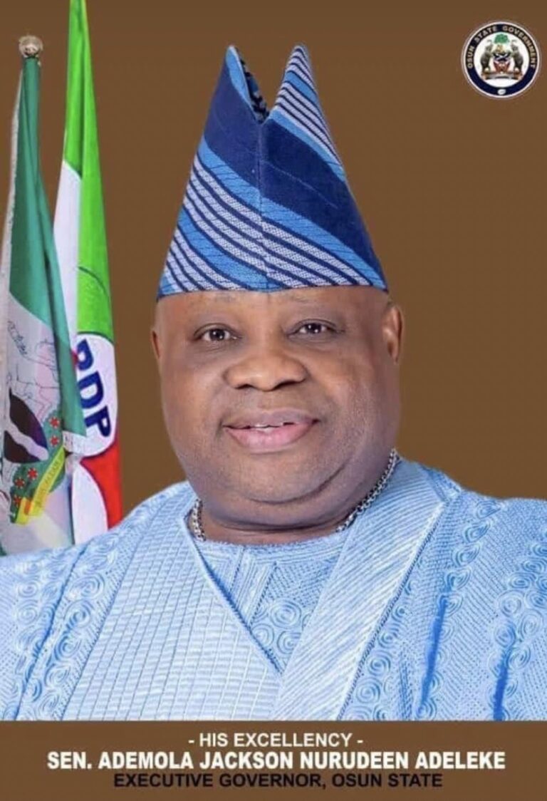 Adeleke Restructures Work Schedule, Extends Palliatives for Civil Servants