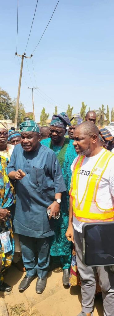 Senator Buhari’s Strategic Advocacy Sparks Rehabilitation of Old-Oyo Federal Road