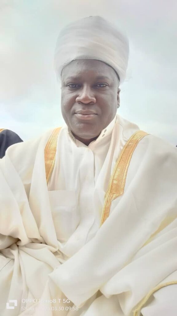 Otun Asiwaju Felicitates Okere of Sakiland, Chief Imam, Islamic Leaders on Eid Celebration