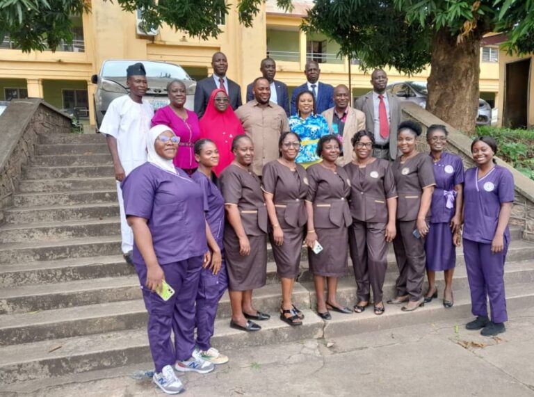 Oyo Gov’t Reopens Psychiatric Unit at State Hospital ……launches New Aprons, Scrub for Nurses