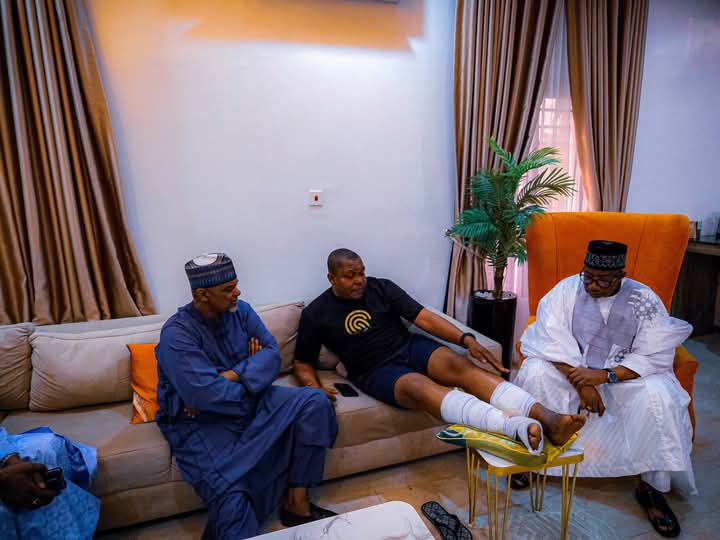 PDP Denies Death Rumour as National Chairman, Bauchi Governor Visit Ezenwafor in Anambra