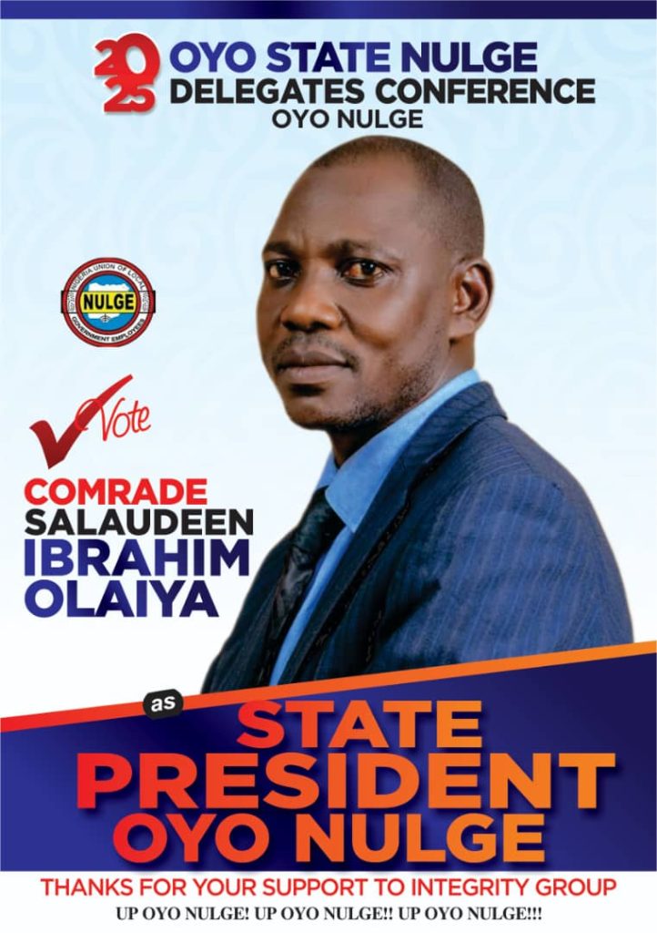 NULGE State President Candidate, Comrade Salaudeen, Takes Campaign to the Grassroots, Unveils Agenda, Rallies Support Across Oyo Zones