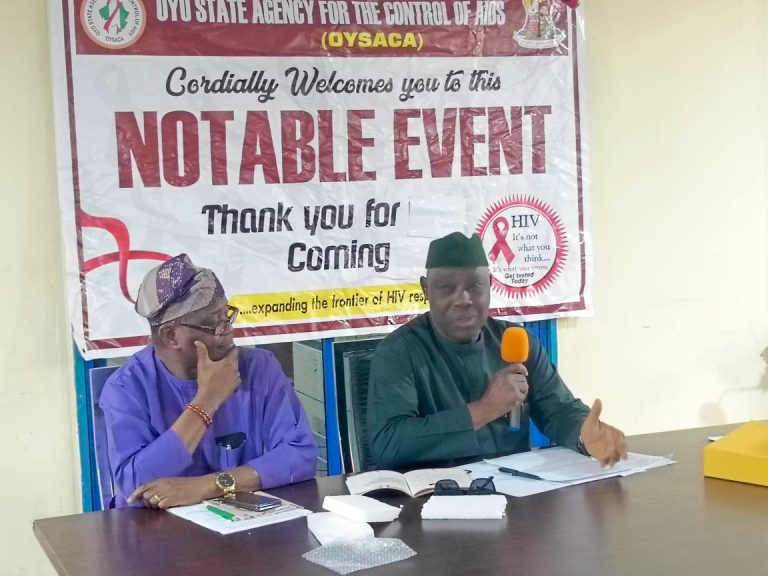 Makinde Approves ₦45 Million for Control of HIV/AIDS …inaugurates OYSACA Ambassadors