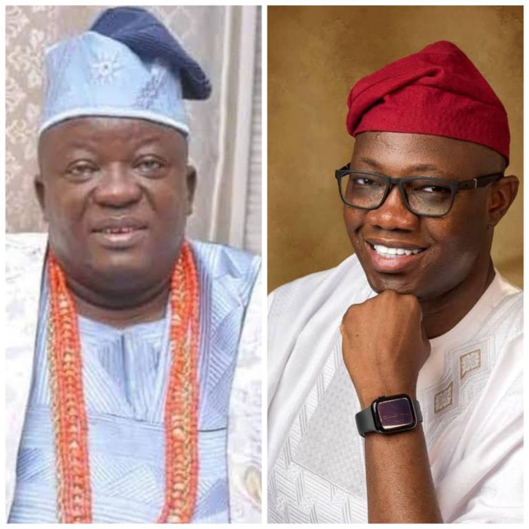 Amofin Beulah Adeoye Celebrates Six Years On throne Okere of Saki, Oba Khalid Oyeniyi Olabisi