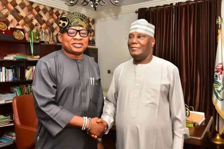 Atiku, Adegoke Reaffirm ADC Unity, Pledge Collaboration Ahead of 2027 Polls