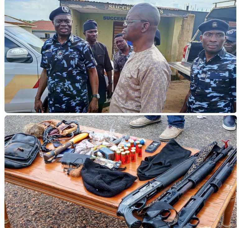 Oyo CP Reveals How Intelligence Operation Rescued Adelabu’s Sister, Twin Sons(see video )