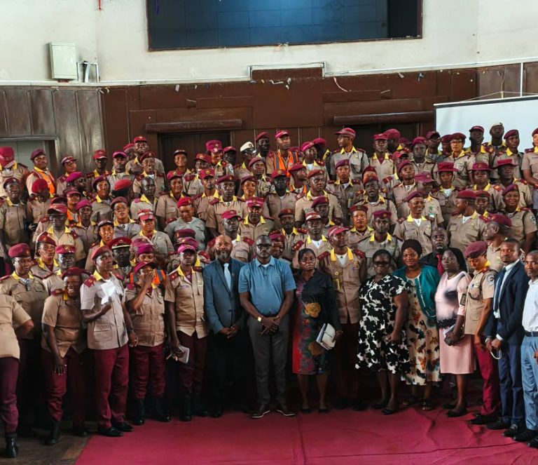 OYRTMA Trains Officers on Intelligence Gathering, Public Safety.