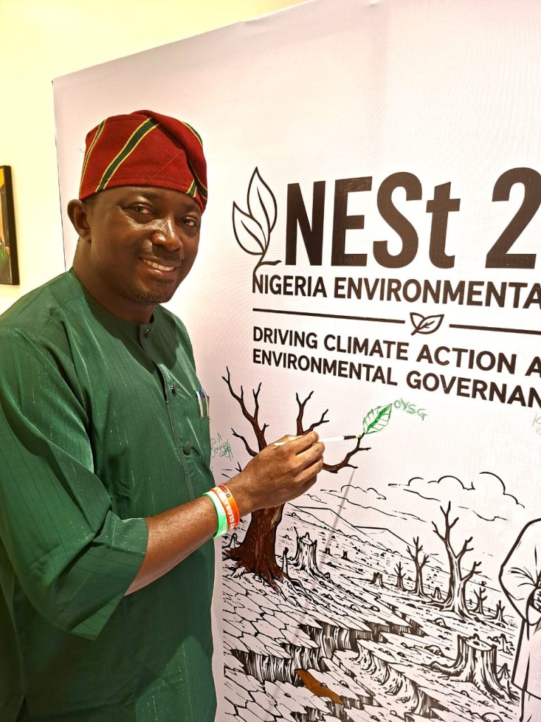 OYO PARTICIPATES IN NIGERIA ENVIRONMENTAL SUMMIT 2026, ADVOCATES STRONGER PRIVATE SECTOR PARTNERSHIPS FOR CLIMATE GOVERNANCE