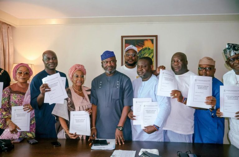 2027: Akintunde, Oseni, Ogunesan Top List as 17 Oyo APC National Assembly Candidates Receive INEC Forms