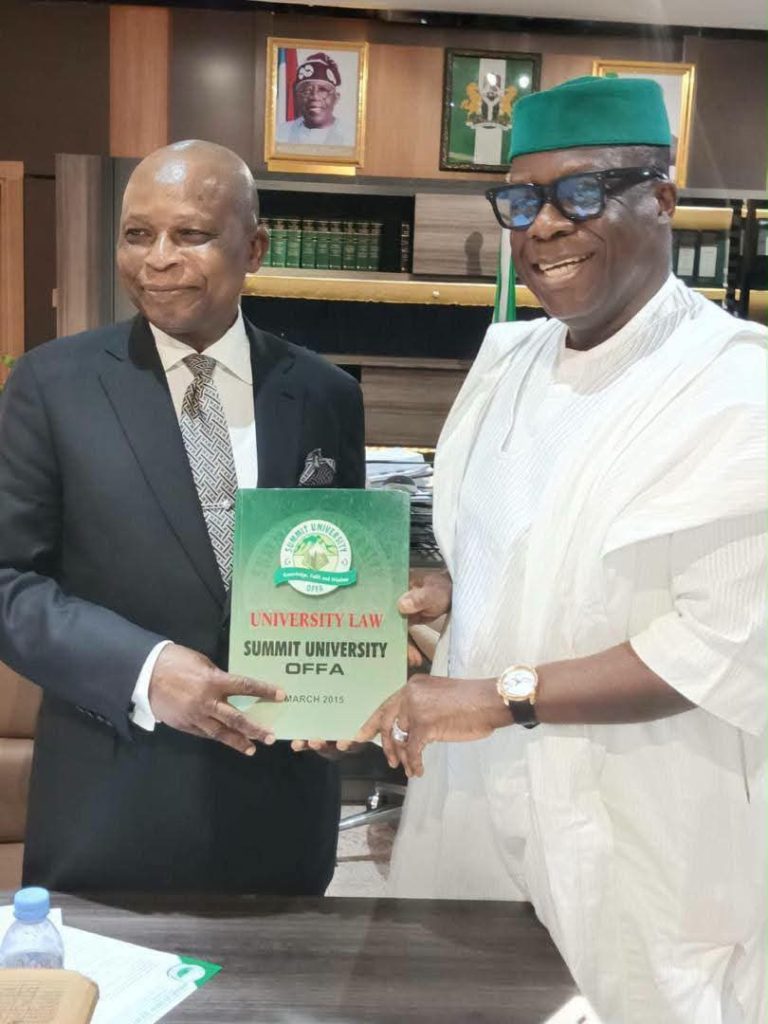 Ansar-Ud-Deen Appoints AGF Lateef Fagbemi as Pro-Chancellor, Governing Council Chairman of Summit University
