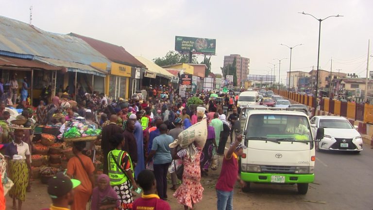 OYRLEA leads enforcement at Bodija and Sango Markets. 26 fined, 3 arrested