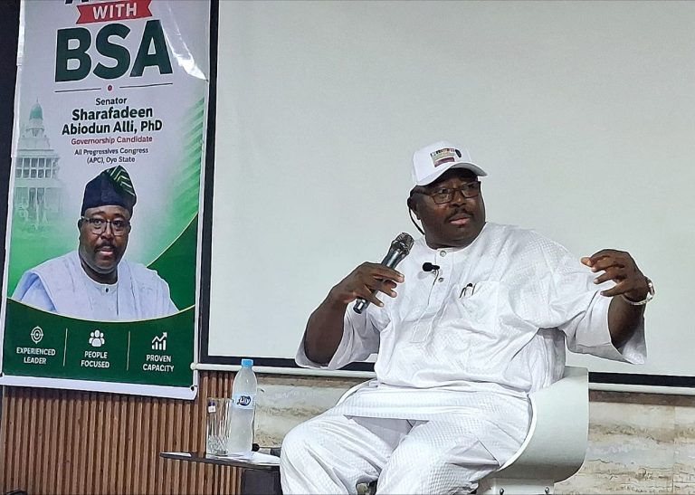 2027: Alli Pledges Education Reforms, LG Autonomy, 13th-Month Salary for Oyo Workers