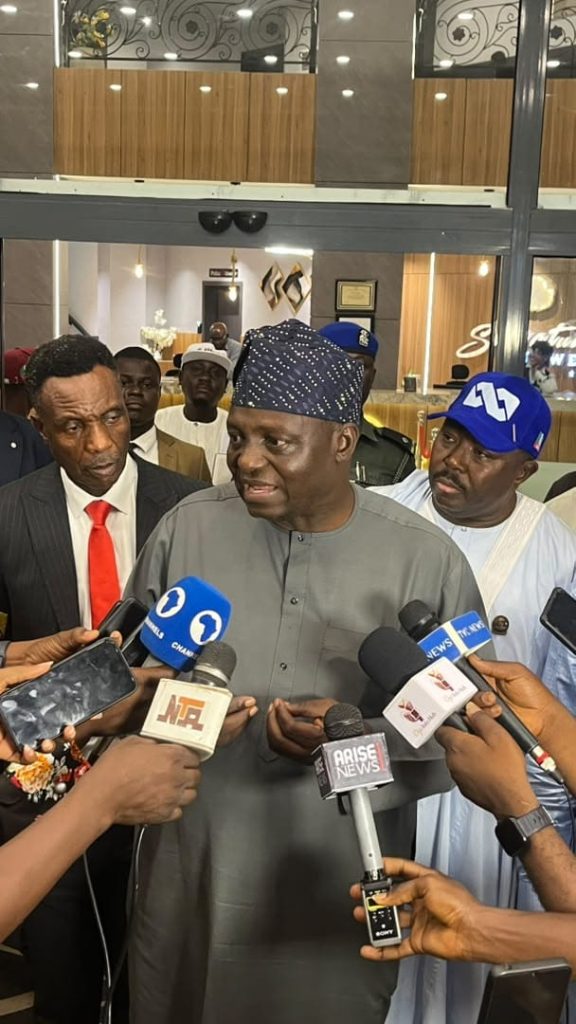 2027: Yilwatda Urges Oyo APC members to unite, reclaim state