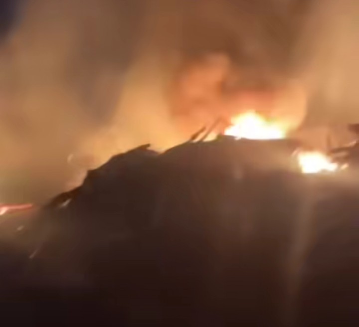 Firefighters Prevent Major Disaster as Blaze Threatens Shops, Properties in Ibadan Market