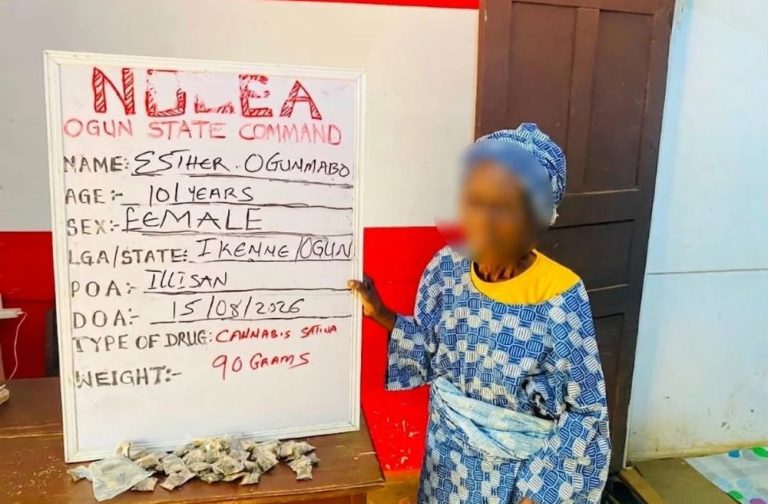 NDLEA Arrests 101-Year-Old Woman, Seizes Thai Cannabis Worth Over N4.4bn at Lagos Ports