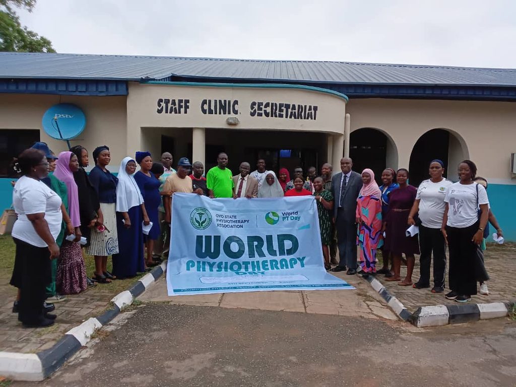 OYO GOVT MARKS 2026 WORLD PHYSIOTHERAPY DAY