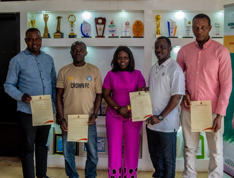 Oyo Government Steps Up Crown FC Rebirth with New Management Team, Targets Greater Heights