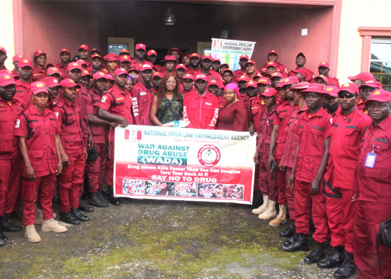 AMOTEKUN, NDLEA Forge Alliance to End Drug Abuse in Oyo
