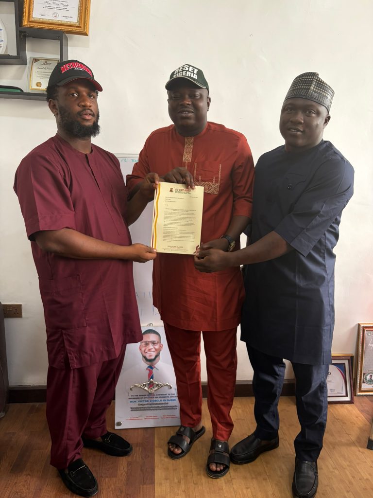 Oladeji Appointed Chairman, Board of Trustees, Omituntun 3.0 Students’ Army