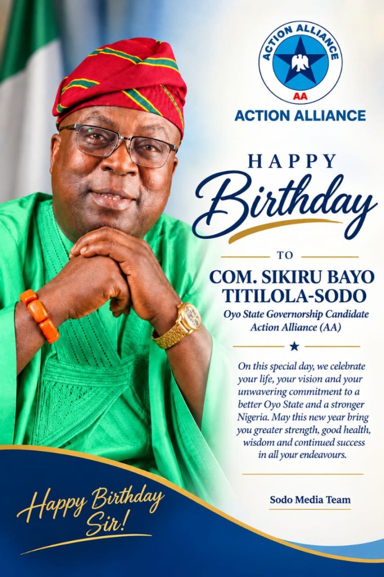 Media Team Celebrates Titilola-Sodo on Birthday, Hails Leadership Qualities