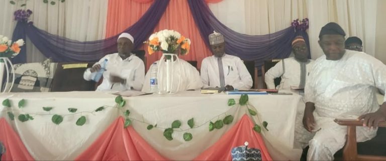 Saki Nursing College Holds Special Prayer for Donated ICT Centre, Other Facilities